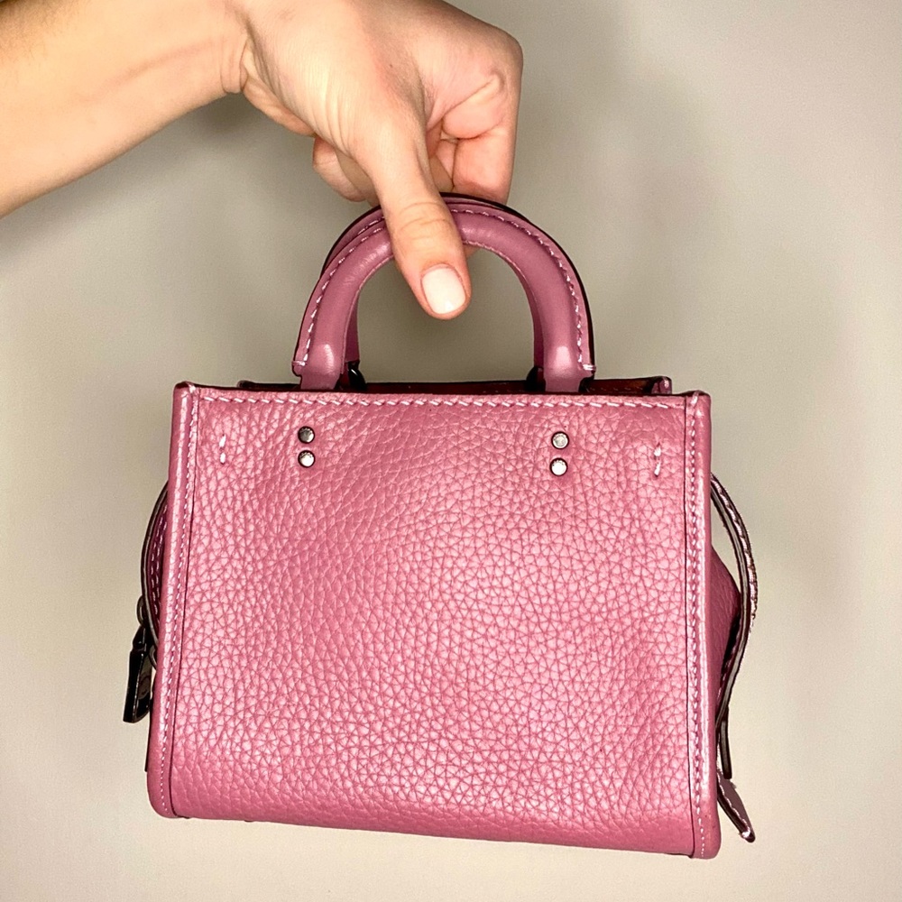 🌸 Coach Rogue 17 Crossbody in Rose Pink 🌸 - Picture 4 of 12